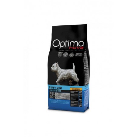 OPTIMA NOVA PUPPY MINI POLLO ARROZ 2 KG.