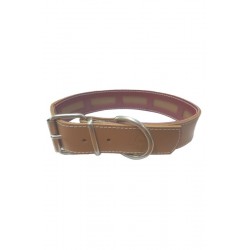 COLLAR CUERO PROTEC MARRON...