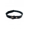 COLLAR CUERO NEGRO LAURA MOD.53 1,5X 35CM.