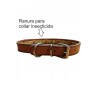 COLLAR PROTECT CUERO NATURAL 45x2.5cm