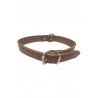 COLLAR CUERO LISO 12x300mm. MARRON