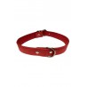 COLLAR PIEL LABRADO 30X600mm. ROJO