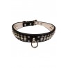 COLLAR TIFFANY 25x400mm NEGRO