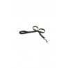 CORREA NYLON LISO NEGRO 1,5 x 120 cm.