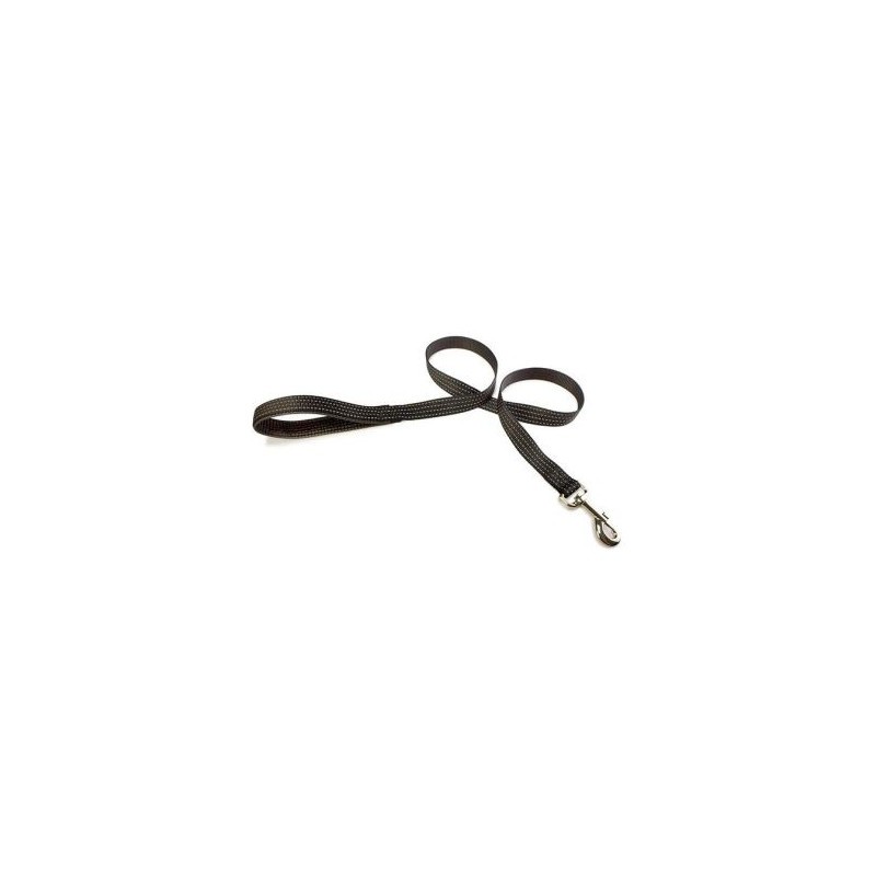 CORREA NYLON LISO NEGRO 2 x 120 cm.