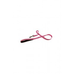 CORREA NYLON LISO ROSA 1,5...