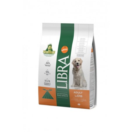 LIBRA DOG ADULT LAMB 3 KG.