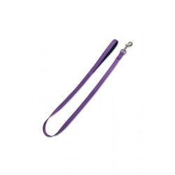 CORREA NYLON MORADA 1,5 x 120 cm.