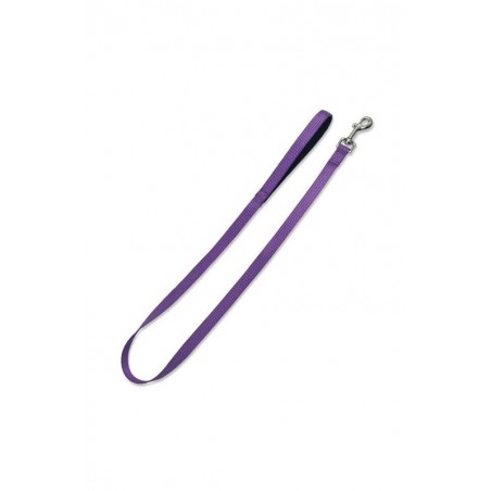 CORREA NYLON MORADA 1,5 x 120 cm.