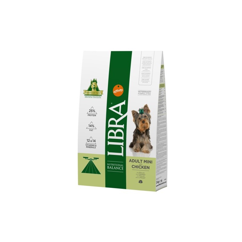 LIBRA DOG MINI 3 KG