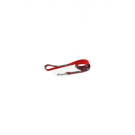 RAMAL NYLON 25X1200MM COCHE/MOTO ROJO