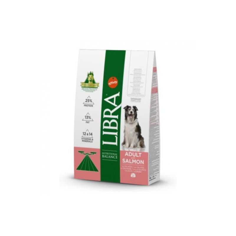 LIBRA DOG SALMON 3 KG.