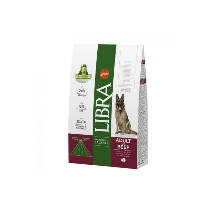 LIBRA DOG ADULT BUEY 3KG