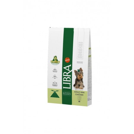 LIBRA DOG MINI POLLO 8 KG.