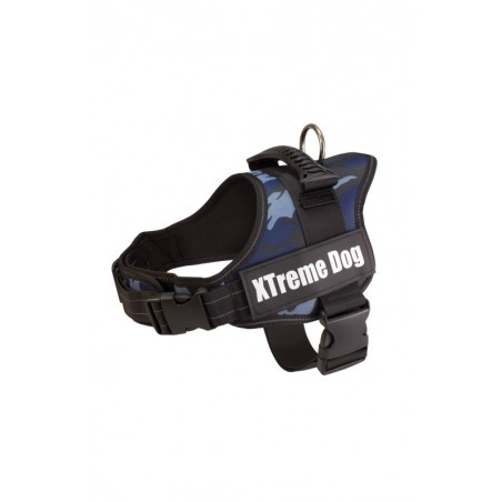 ARNES XTREME DOG CAMO AZUL S 50-64cm.