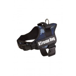 ARNES XTREME DOG CAMO AZUL...