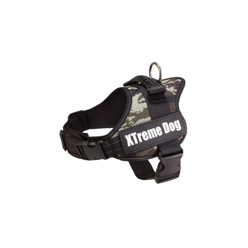 ARNES XTREME DOG CAMUFLAJE XXL 81-112 cms.