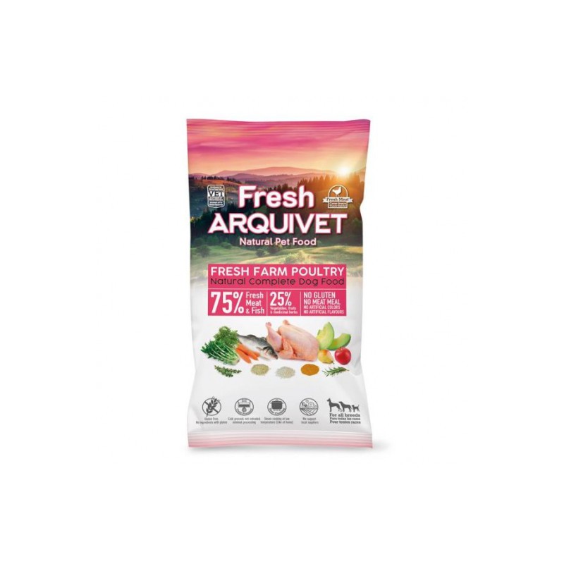 Arquivet Fresh Farm Poultry - 100 gramos