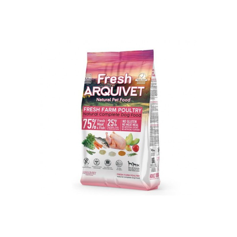 Arquivet Fresh Farm Poultry - 2,5 KG.