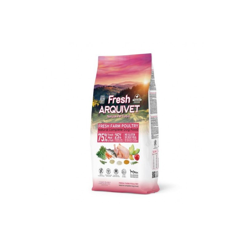 Arquivet Fresh Farm Poultry - 10 Kg