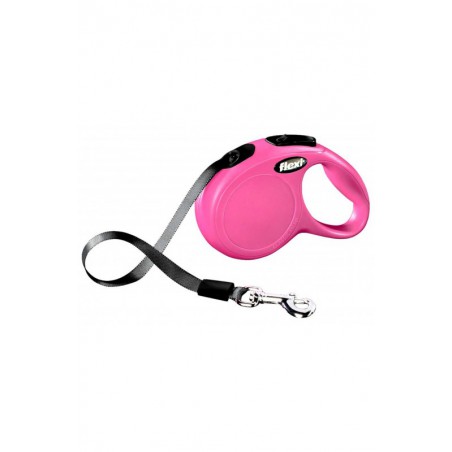 FLEXI NUEVO CLASSIC M Cinta 5 mts. Rosa