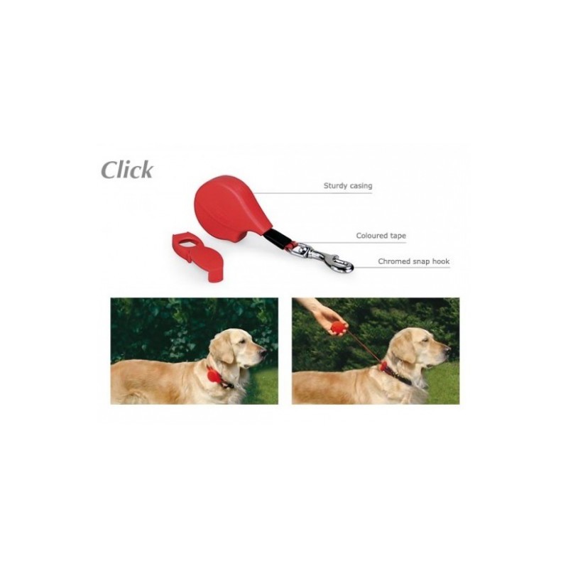 FLEXI CLICK 2 (0.5MT) ROJO