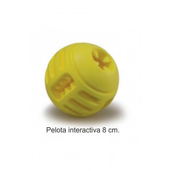 PELOTA INTERACTIVA SNACKS 8...