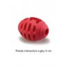 PELOTA INTERACTIVA SNACKS RUGBY 9 cm.