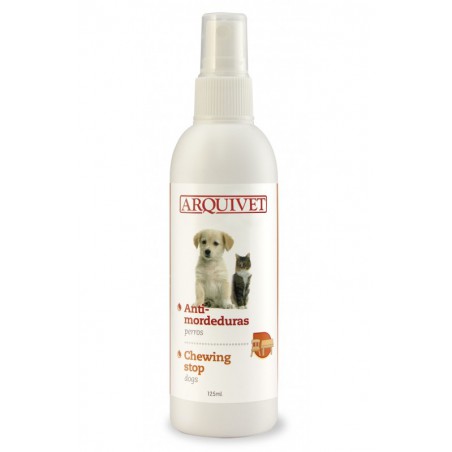 ANTIMORDEDURAS PARA PERROS 125ml. Arquivet