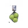 PELOTA TENIS SONIC 4,8CM. 3 UDS.