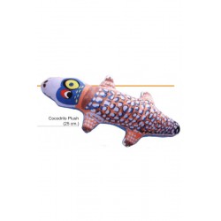 JUGUETE COCODRILO PLUSH 25cm.