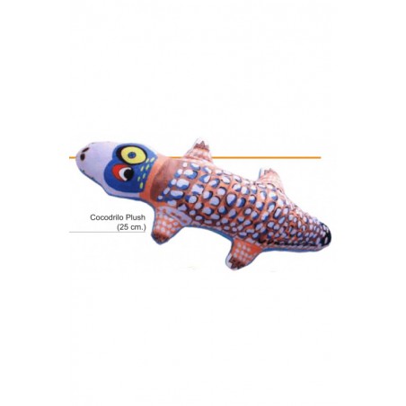 JUGUETE COCODRILO PLUSH 25cm.