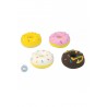 JUGUETE TOY DONUTS ROSK 7cm.