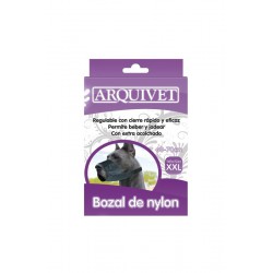 BOZAL NYLON TALLA XS Yorkshire. Arquivet