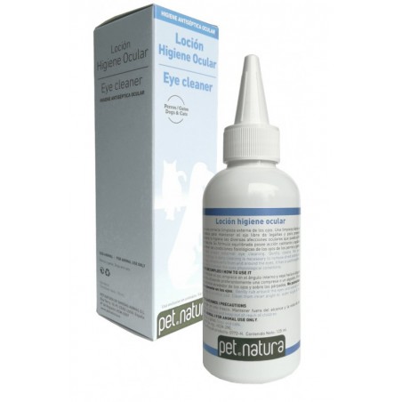 LOCION HIGIENE OCULAR 125 ML.Petnatura