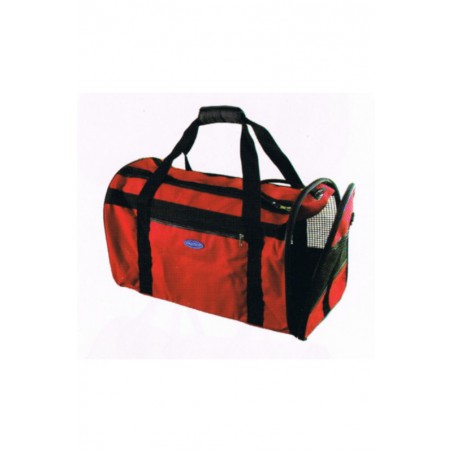 BOLSO VIAJE PLEGABLE GR. ROJO