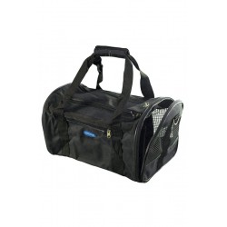 BOLSO VIAJE PLEGABLE NEGRO 50x30x26 cm