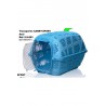 TRANSPORTIN PERRO CARRY-SPORT.AZUL 48,5x34x32cm.