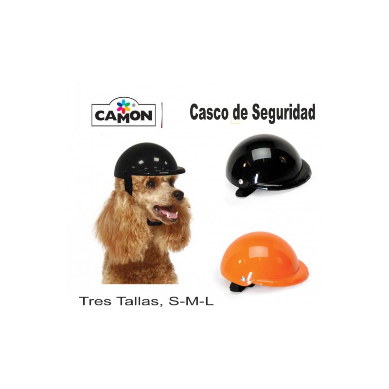 CASCO PROTECCION T/L 15CM. NEGRO