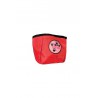 COMEDERO NYLON 1,8 LTS./17cm. ROJO