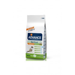 ADVANCE CAT STERILIZED TURKEY 3 KG.