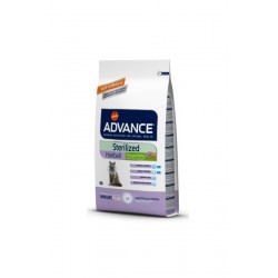 ADVANCE STERILIZED CAT HAIRBALL 10 KG