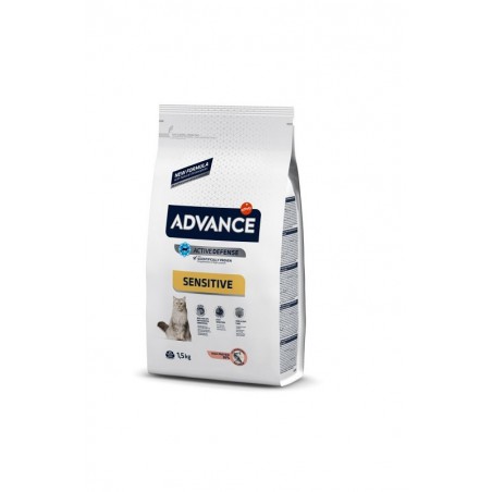 ADVANCE CAT ADULT SALMON SENSITIVE 3 KG.