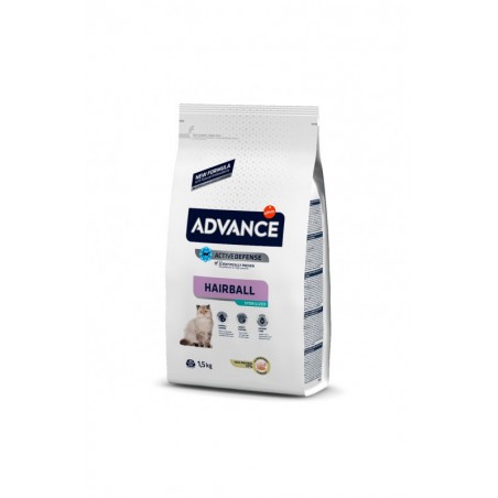 ADVANCE CAT STERILIZED HAIRBALL 3 KG