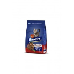 BREKKIES CAT REC CON BUEY 3,5 KG.