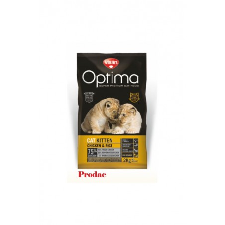 OPTIMA NOVA CAT KITTEN 2 KG.