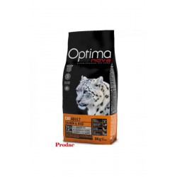 OPTIMA NOVA CAT ADULT SALMON RICE 2 KG.