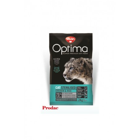 OPTIMA NOVA CAT STERILISED 8 KG.