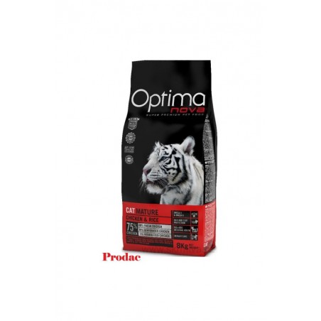 OPTIMA NOVA CAT MATURE 8 KG.