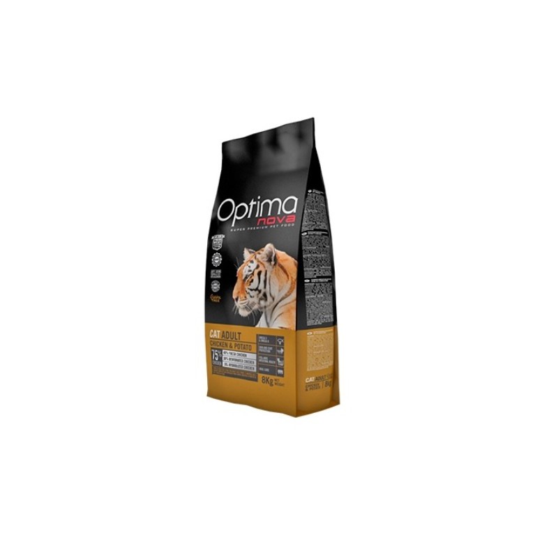 OPTIMA NOVA CAT ADULT POLLO PATATA 2 KG